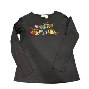 Kim Rogers Christmas ugly tee size Small